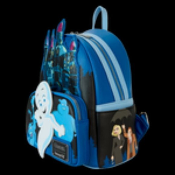 Casper the Friendly Ghost Glow Mini Backpack / BRAND NEW - Picture 5 of 15